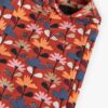 Pantalón felpa flores de bebé niña