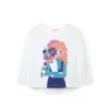 Camiseta punto de bebé niña