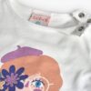 Camiseta punto de bebé niña