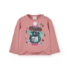 Camiseta punto de bebé niña