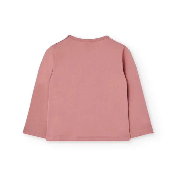 Camiseta punto de bebé niña