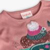 Camiseta punto de bebé niña