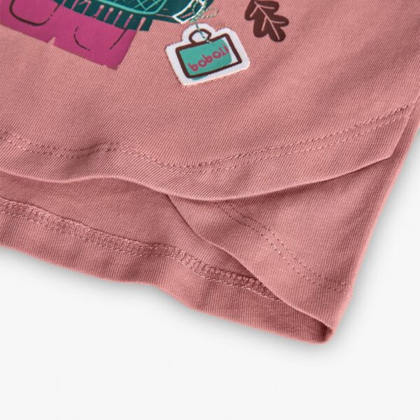 Camiseta punto de bebé niña