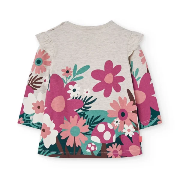 Vestido punto de bebé niña