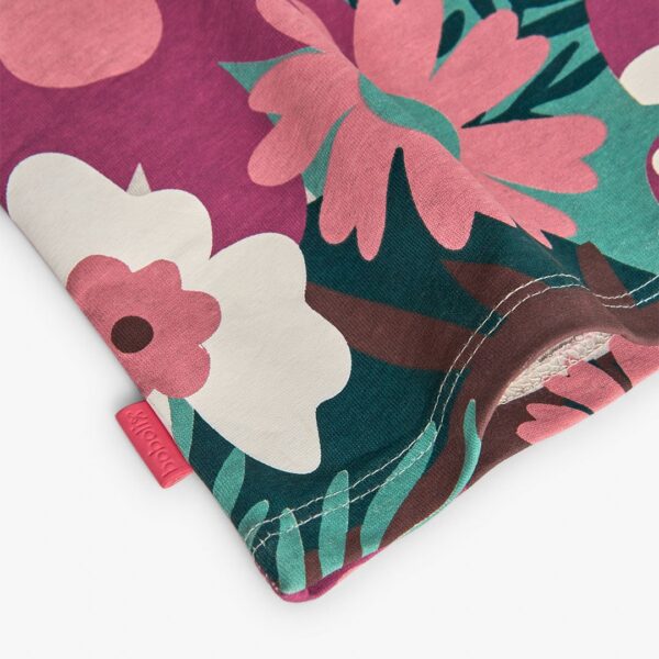 Vestido punto de bebé niña