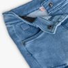 Pantalón denim punto de bebé niña