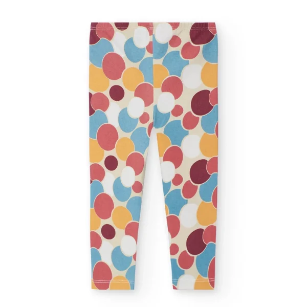 Leggings punto elástico de bebé