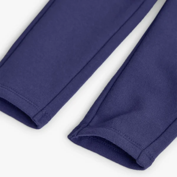 Pantalón felpa básico de bebé