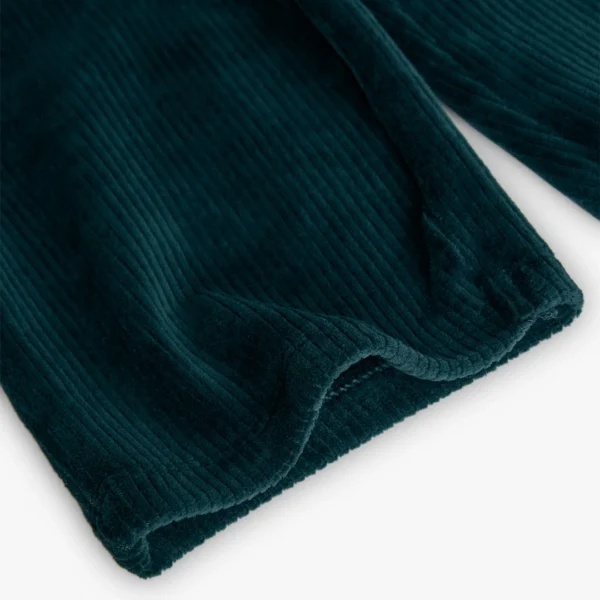 Pantalón pana de punto de bebé