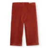 Pantalón pana de punto de bebé