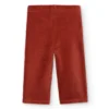 Pantalón pana de punto de bebé
