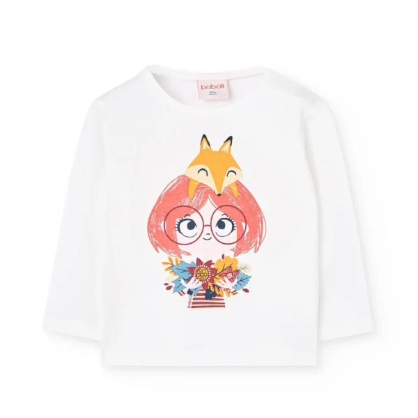 2920811111_a Camiseta punto básica de bebé