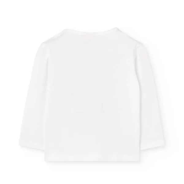 2920811111_b Camiseta punto básica de bebé