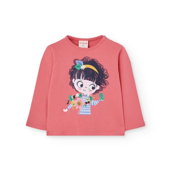 2920813914_a Camiseta punto básica de bebé