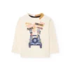 Camiseta punto de bebé niño
