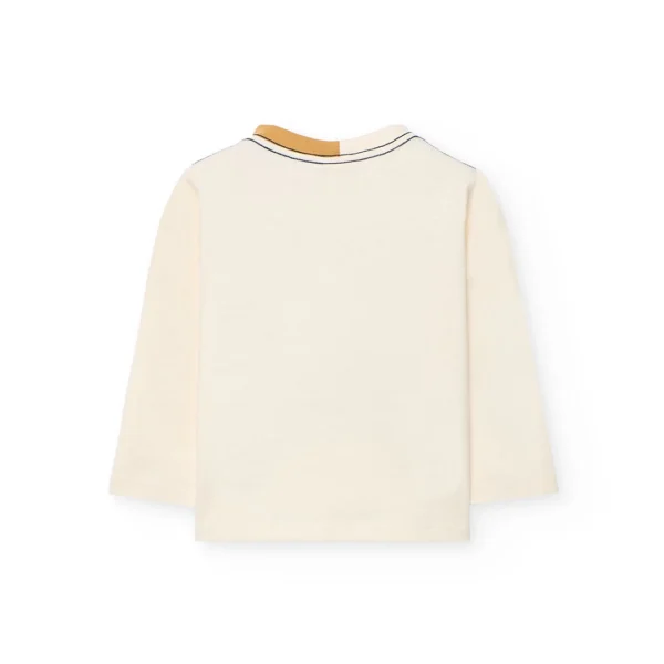 Camiseta punto de bebé niño