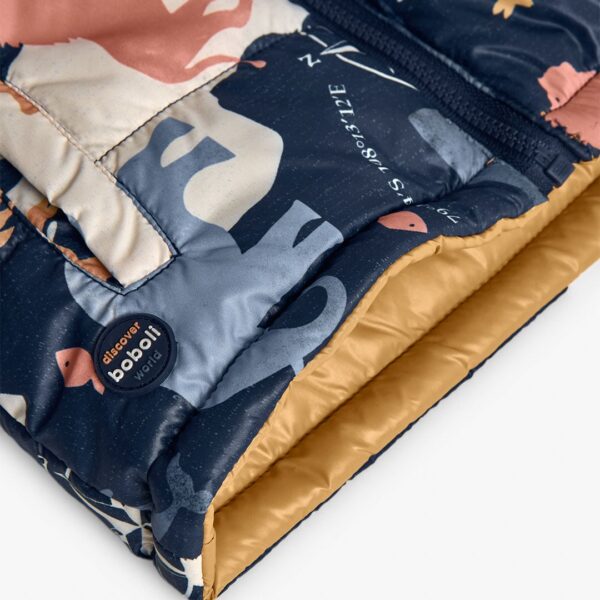 Chaleco reversible de bebé niño.