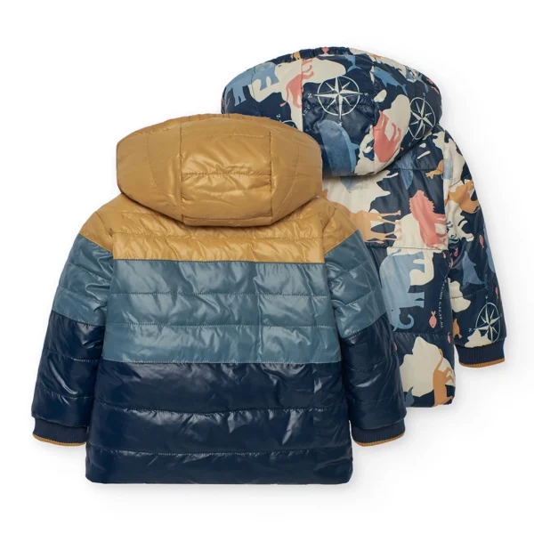 3021732440_b Parka reversible de bebé niño.