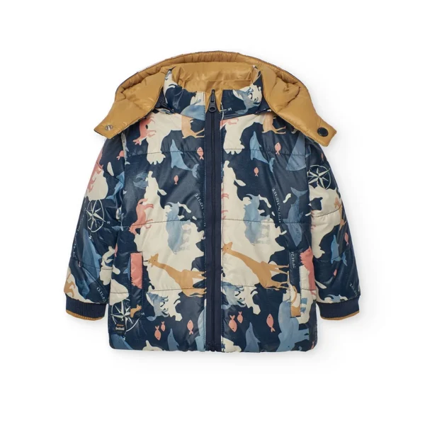 3021732440_c Parka reversible de bebé niño.