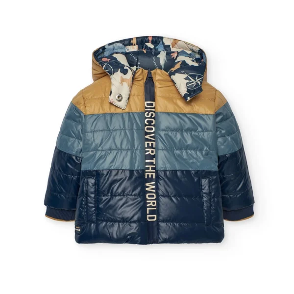 3021732440_d Parka reversible de bebé niño.