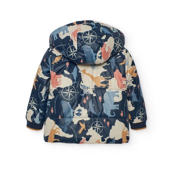 3021732440_e Parka reversible de bebé niño.