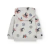 Chaqueta felpa estampada de bebé