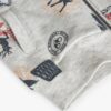 Chaqueta felpa estampada de bebé
