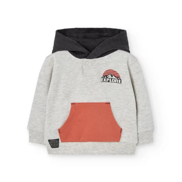 Sudadera felpa de bebé niño
