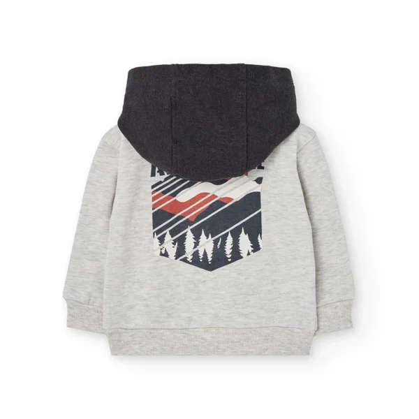 Sudadera felpa de bebé niño