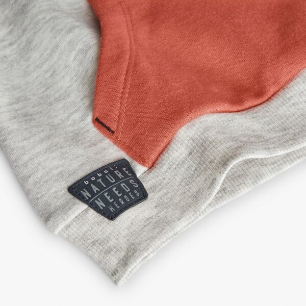 Sudadera felpa de bebé niño