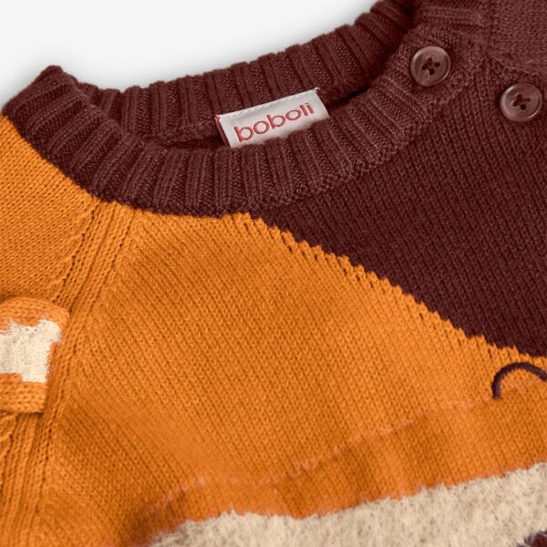 Jersey tricotosa de bebé niño