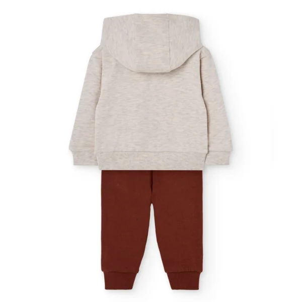 Conjunto felpa de bebé niño