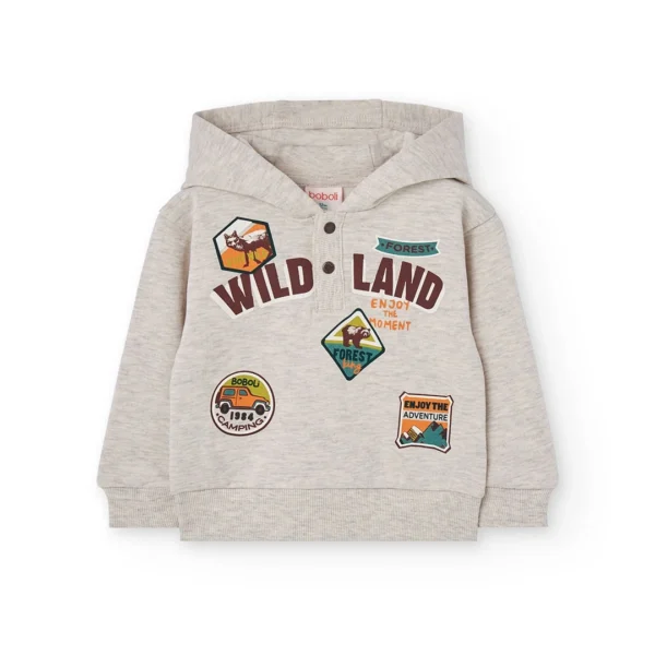 Conjunto felpa de bebé niño