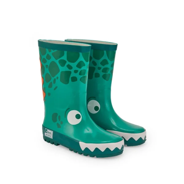 Botas estampadas de bebé niño.