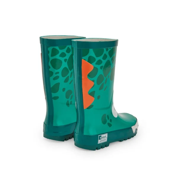 Botas estampadas de bebé niño.