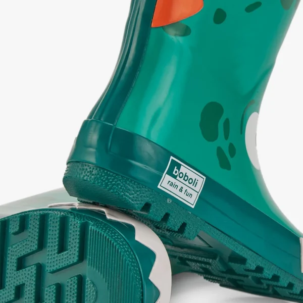 Botas estampadas de bebé niño.