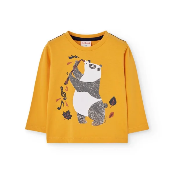 Camiseta punto básica de bebé