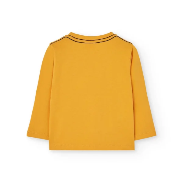 Camiseta punto básica de bebé