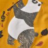 Camiseta punto básica de bebé