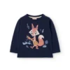 Camiseta punto básica de bebé