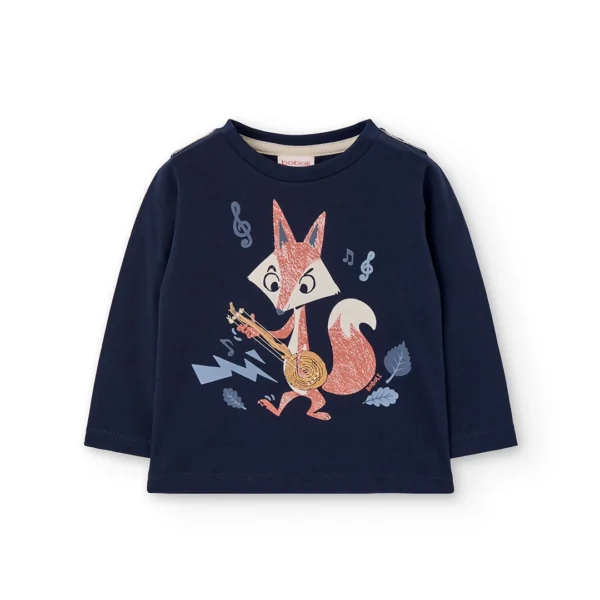 Camiseta punto básica de bebé