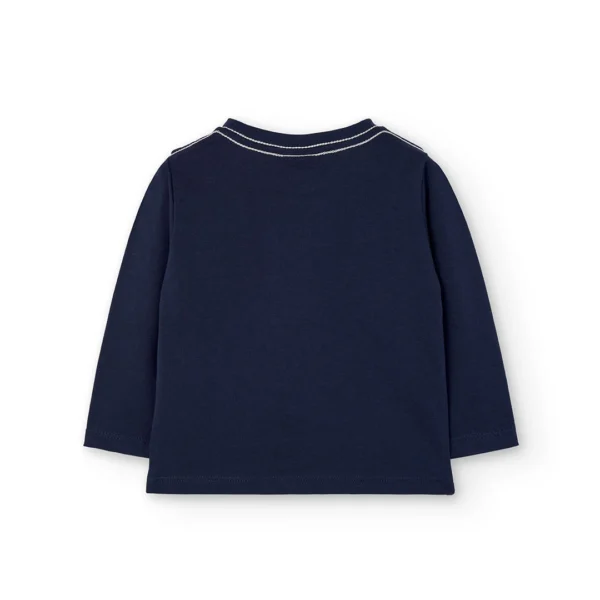 Camiseta punto básica de bebé