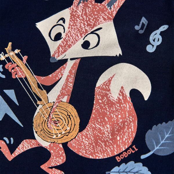 Camiseta punto básica de bebé