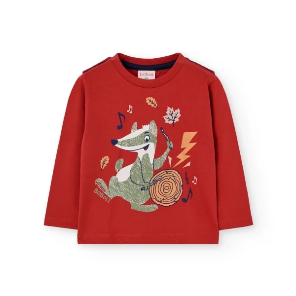 Camiseta punto básica de bebé