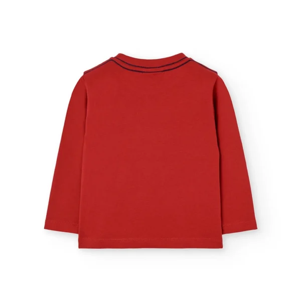 Camiseta punto básica de bebé