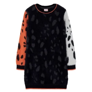 Vestido tricotosa de niña