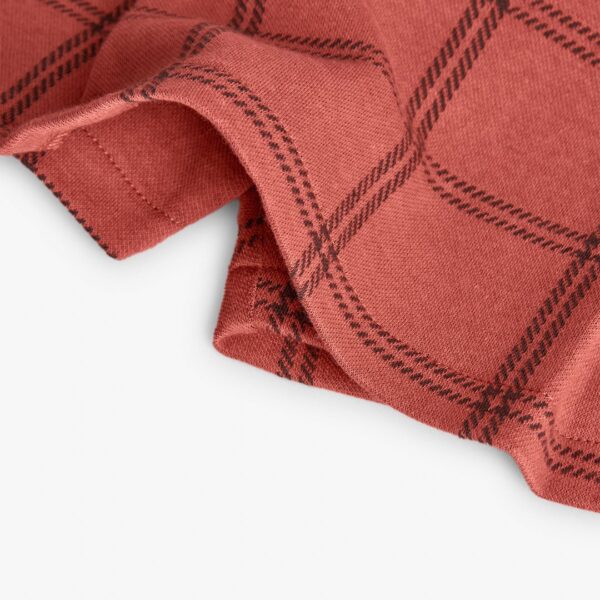 Falda punto cuadros de niña