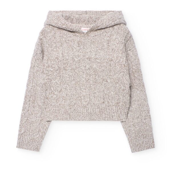 Jersey tricotosa de niña