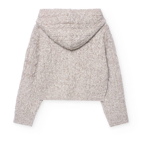 Jersey tricotosa de niña