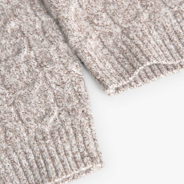 Jersey tricotosa de niña